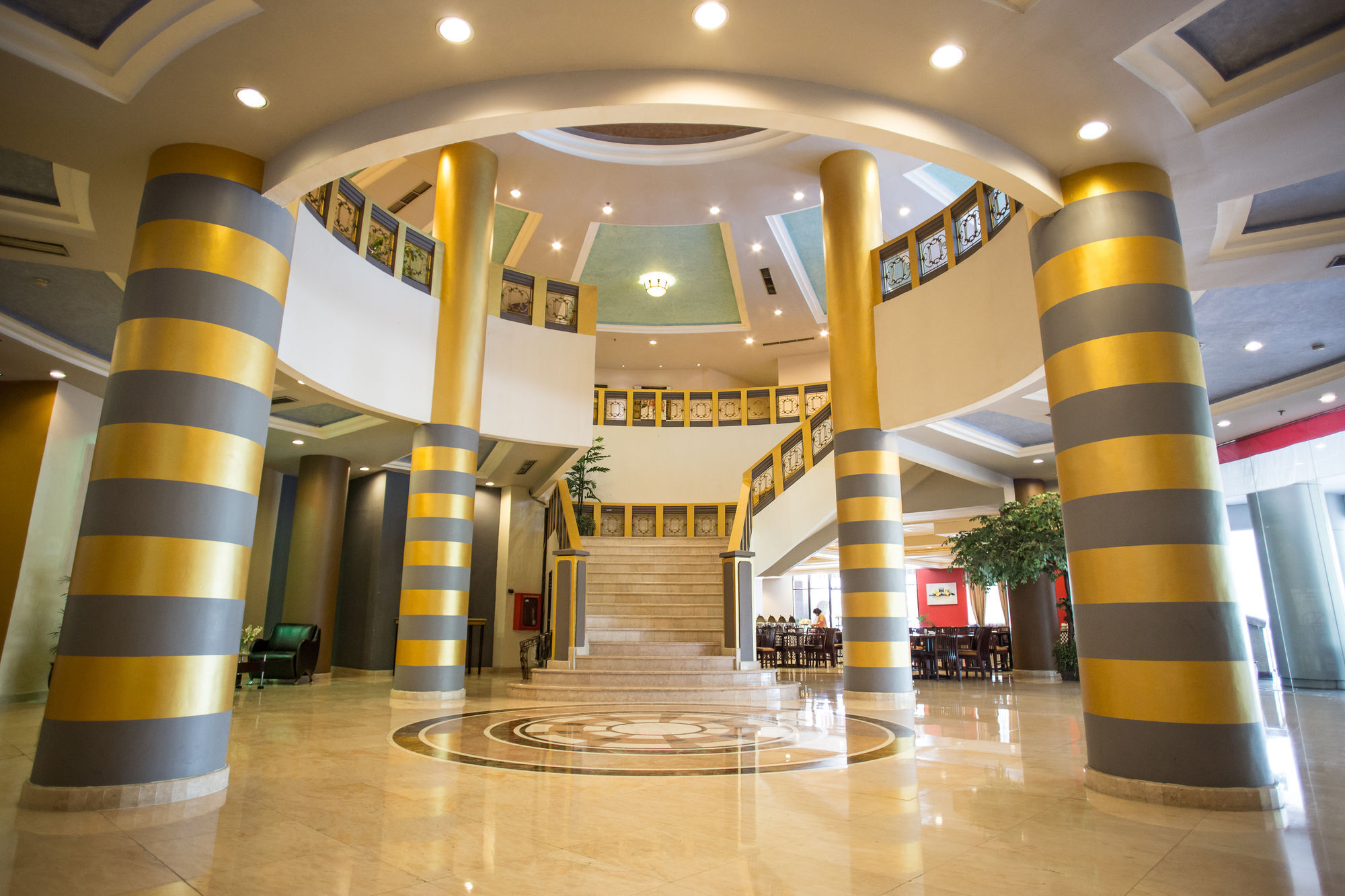 Nam Center Hotel Kemayoran ジャカルタ エクステリア 写真