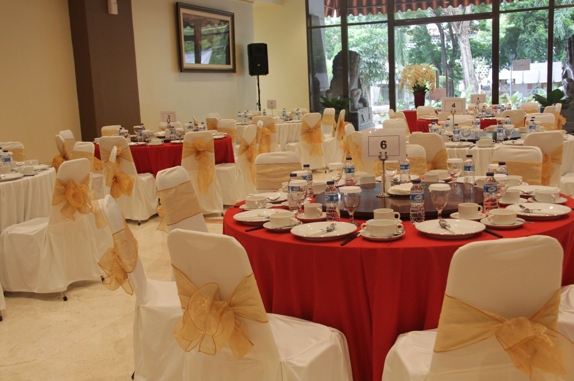 Nam Center Hotel Kemayoran ジャカルタ エクステリア 写真