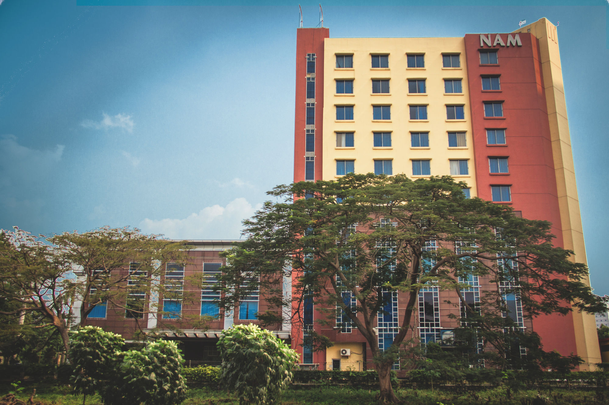Nam Center Hotel Kemayoran ジャカルタ エクステリア 写真